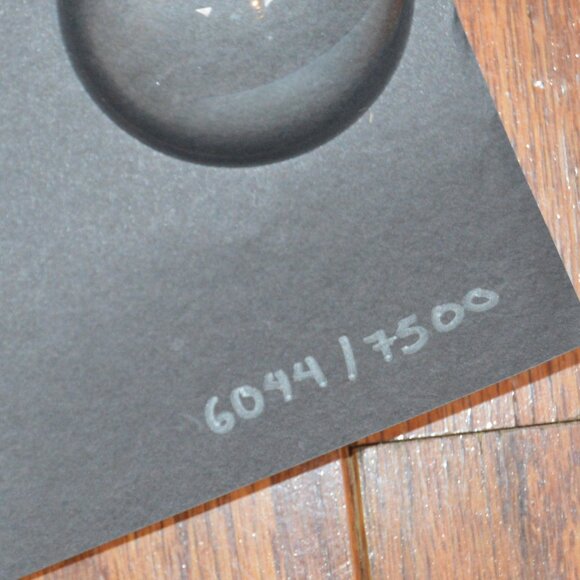 RADIOHEAD "It's Not Too Late" LIMITED EDITION NUMBERED POSTER 6044 / 7500 READ - Picture 4 of 16